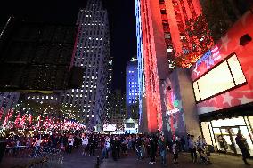 US Elections Atmosphere - NYC