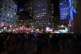 US Elections Atmosphere - NYC