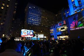 US Elections Atmosphere - NYC