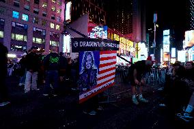 US Elections Atmosphere - NYC