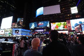 US Elections Atmosphere - NYC