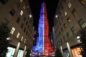 US Elections Atmosphere - NYC