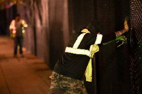 Election Night Security Precautions Near White House