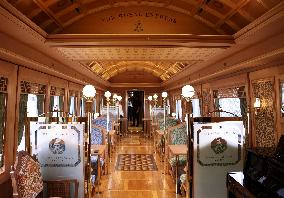 Luxury train Royal Express