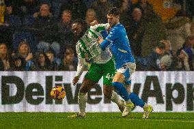 Stockport County FC v Wycombe Wanderers FC - Sky Bet League One