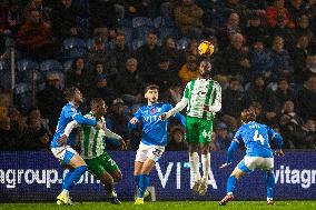 Stockport County FC v Wycombe Wanderers FC - Sky Bet League One