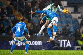 Stockport County FC v Wycombe Wanderers FC - Sky Bet League One