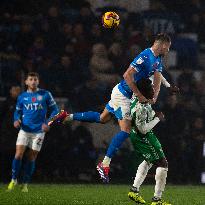 Stockport County FC v Wycombe Wanderers FC - Sky Bet League One