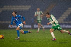 Stockport County FC v Wycombe Wanderers FC - Sky Bet League One