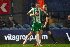 Stockport County FC v Wycombe Wanderers FC - Sky Bet League One