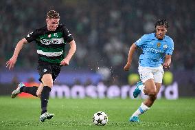 Sporting Clube de Portugal v Manchester City - UEFA Champions League 2024/25 League Phase MD4