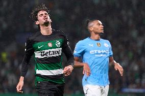 Sporting Clube de Portugal v Manchester City - UEFA Champions League 2024/25 League Phase MD4