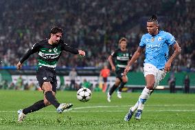 Sporting Clube de Portugal v Manchester City - UEFA Champions League 2024/25 League Phase MD4