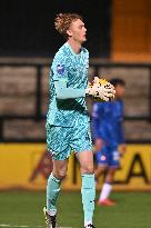 Cambridge United v Chelsea U21 - Bristol Street Motors Trophy