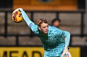 Cambridge United v Chelsea U21 - Bristol Street Motors Trophy