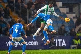 Stockport County FC v Wycombe Wanderers FC - Sky Bet League One