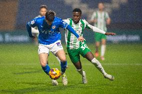 Stockport County FC v Wycombe Wanderers FC - Sky Bet League One