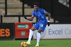 Cambridge United v Chelsea U21 - Bristol Street Motors Trophy