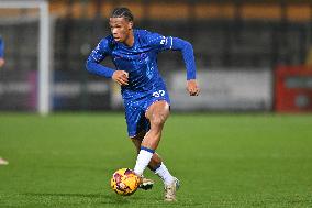 Cambridge United v Chelsea U21 - Bristol Street Motors Trophy