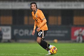 Cambridge United v Chelsea U21 - Bristol Street Motors Trophy