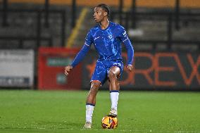 Cambridge United v Chelsea U21 - Bristol Street Motors Trophy