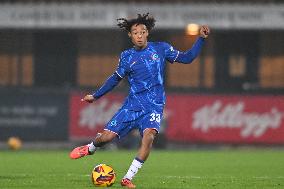 Cambridge United v Chelsea U21 - Bristol Street Motors Trophy