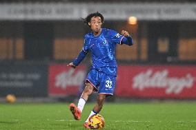 Cambridge United v Chelsea U21 - Bristol Street Motors Trophy