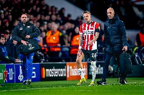 PSV Eindhoven v Girona FC - UEFA Champions League 2024/25 League Phase MD4