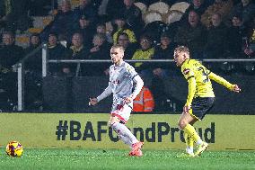 Burton Albion v Crawley Town - Sky Bet League 1