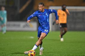 Cambridge United v Chelsea U21 - Bristol Street Motors Trophy