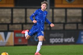 Cambridge United v Chelsea U21 - Bristol Street Motors Trophy