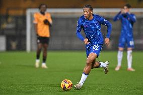 Cambridge United v Chelsea U21 - Bristol Street Motors Trophy