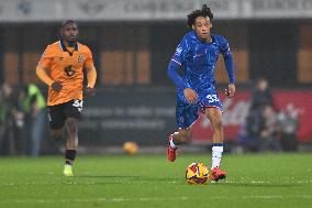 Cambridge United v Chelsea U21 - Bristol Street Motors Trophy