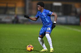 Cambridge United v Chelsea U21 - Bristol Street Motors Trophy