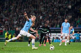 Sporting Clube de Portugal v Manchester City - UEFA Champions League 2024/25 League Phase MD4