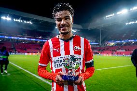 PSV Eindhoven v Girona FC - UEFA Champions League 2024/25 League Phase MD4