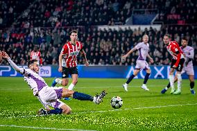 PSV Eindhoven v Girona FC - UEFA Champions League 2024/25 League Phase MD4