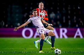 PSV Eindhoven v Girona FC - UEFA Champions League 2024/25 League Phase MD4