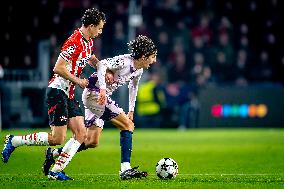 PSV Eindhoven v Girona FC - UEFA Champions League 2024/25 League Phase MD4