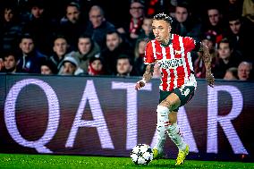 PSV Eindhoven v Girona FC - UEFA Champions League 2024/25 League Phase MD4