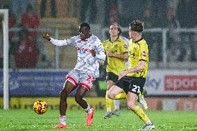 Burton Albion v Crawley Town - Sky Bet League 1