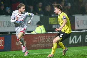 Burton Albion v Crawley Town - Sky Bet League 1