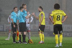 Burton Albion v Crawley Town - Sky Bet League 1