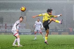 Burton Albion v Crawley Town - Sky Bet League 1