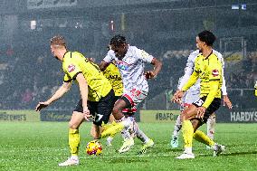 Burton Albion v Crawley Town - Sky Bet League 1