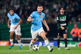 Sporting Clube de Portugal v Manchester City - UEFA Champions League 2024/25 League Phase MD4