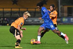 Cambridge United v Chelsea U21 - Bristol Street Motors Trophy