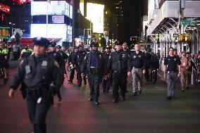 Pro-Palestinian Activists Protest On Election Day In New York City