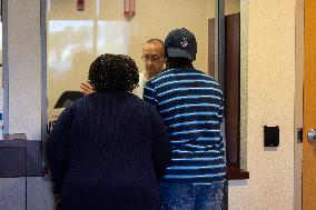 California Residents Register To Vote, And Vote, On Election Day, At The Sacramento County Voter Registration And Elections Offi