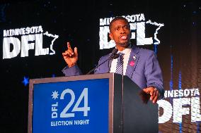 Election 2024: Minnesota DFL Election Night Watch Party